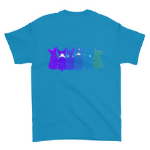 BLUE BOSTONS Short-Sleeve T-Shirt - COOOL CATS