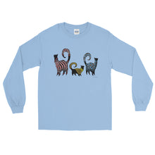 CASHMERE CATS Long Sleeve T-Shirt - COOOL CATS
