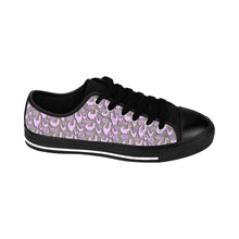 Lilac Snooty Cats Women's Sneakers