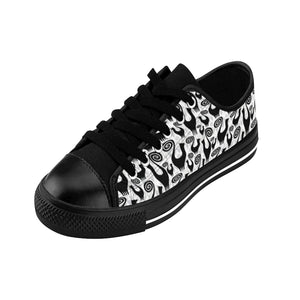 Scattered Snooty Cats Women's Sneakers