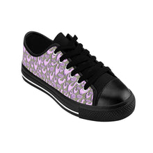 Lilac Snooty Cats Women's Sneakers