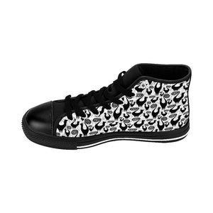 Scattered Snooty Cats Women's High-top Sneakers