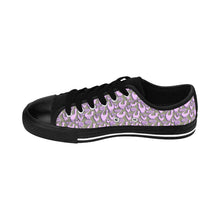 Lilac Snooty Cats Women's Sneakers