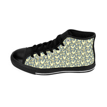 Mint Moss Snooty Cats Women's High-top Sneakers