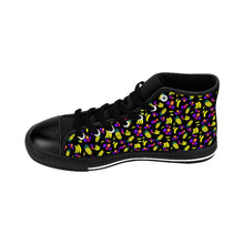 Fruit Cocktail Women's High-top Sneakers