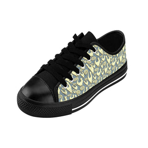 Mint Moss Snooty Cats Women's Sneakers