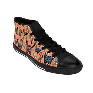 Snobby Cocktails Women's High-top Sneakers