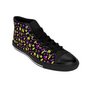Fruit Cocktail Women's High-top Sneakers