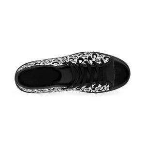 Scattered Snooty Cats Women's High-top Sneakers