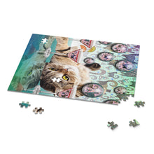 Cosmo Cocktails Cat Puzzle (120, 252, 500-Piece)