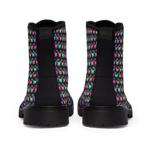Marching Snobby Cats Women's Canvas Boots