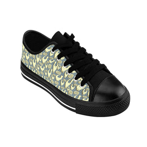 Mint Moss Snooty Cats Women's Sneakers