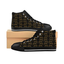 Leaping Leopards Women's High-top Sneakers