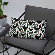 Snooty Xmas Cats Pillow