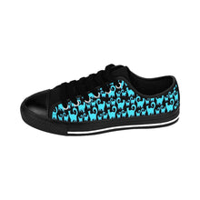 Blue Snobby Cats Women's Sneakers