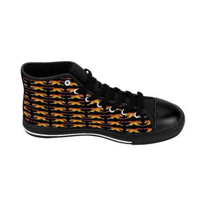 Leaping Tigers Women's High-top Sneakers