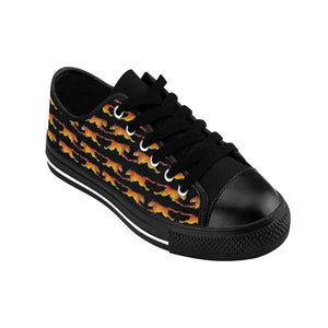 Leaping Tigers Women's Sneakers