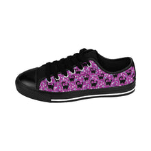 Purple Snooty Cats Cocktails Women's Sneakers