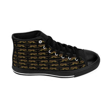 Leaping Leopards Women's High-top Sneakers