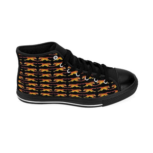 Leaping Tigers Women's High-top Sneakers
