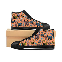 Snobby Cocktails Women's High-top Sneakers