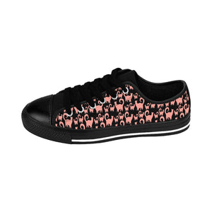 Pink Snobby Cats Women's Sneakers