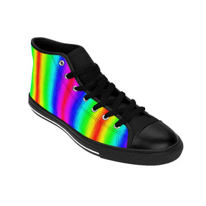 Rainbow Women's High-top Sneakers
