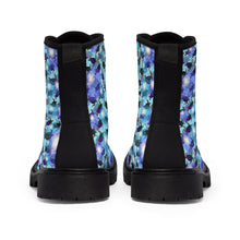 Sea of Turtles Women's Canvas Boots