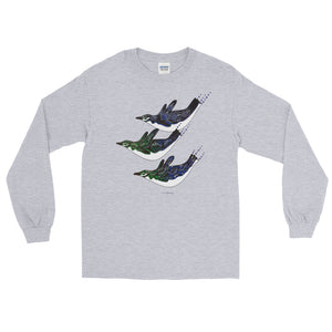 PENGUINS Long Sleeve T-Shirt - COOOL CATS