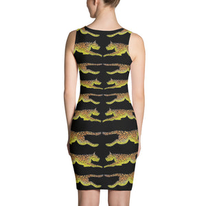 LEAPING LEOPARDS Sublimation Cut & Sew Dress