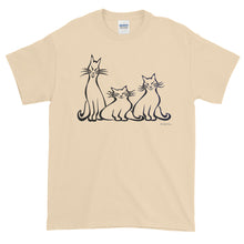ARISTOCATS Short-Sleeve T-Shirt (2 sided front & back) - COOOL CATS