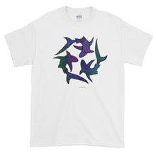 SHARK CIRCLE Short-Sleeve T-Shirt - COOOL CATS