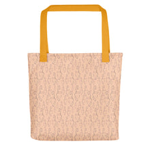 SCATTERED SILHOUETTES Tote bag - COOOL CATS