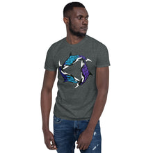 ORCA CIRCLE Short-Sleeve Unisex T-Shirt