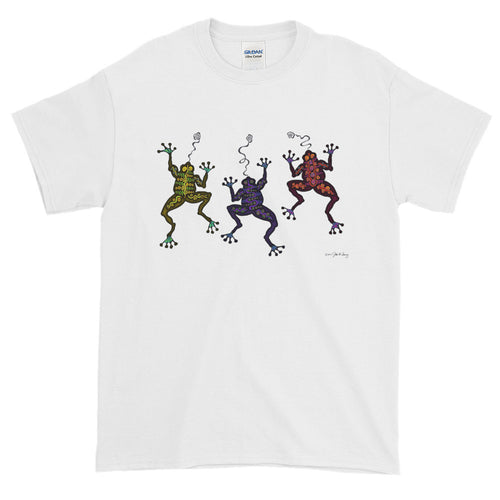 DANCING FROGS Short-Sleeve T-Shirt - COOOL CATS