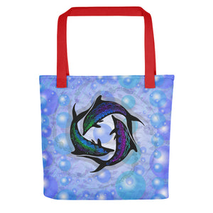DOLPHINS Tote bag - COOOL CATS