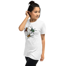 SPIDER CIRCLE Short-Sleeve Unisex T-Shirt