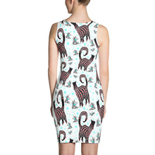 SNOBBY MARTINIS Sublimation Cut & Sew Dress - COOOL CATS
