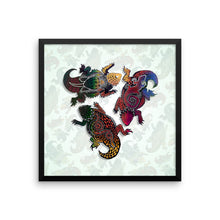 HORNY TOADS Framed poster - COOOL CATS