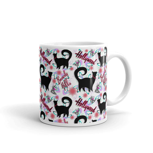 BEVERLY HILLS/HOLLYWOOD Mug - COOOL CATS