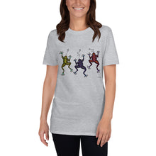 DANCING FROGS Short-Sleeve Unisex T-Shirt