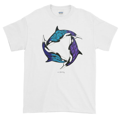 ORCAS Short-Sleeve T-Shirt - COOOL CATS