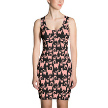 PINK KITTY Sublimation Cut & Sew Dress - COOOL CATS