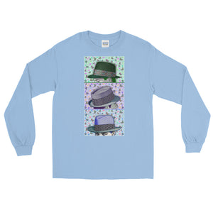 HOMBURG SERIES Long Sleeve T-Shirt - COOOL CATS