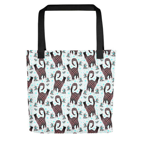 SNOBBY MARTINI Tote bag - COOOL CATS