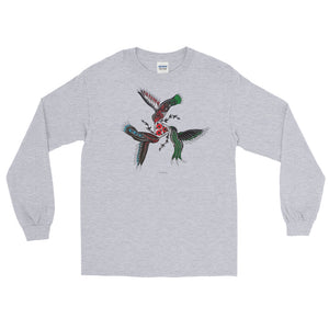 HUMMINGBIRDS Long Sleeve T-Shirt