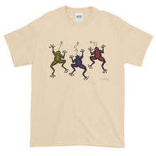 DANCING FROGS Short-Sleeve T-Shirt - COOOL CATS