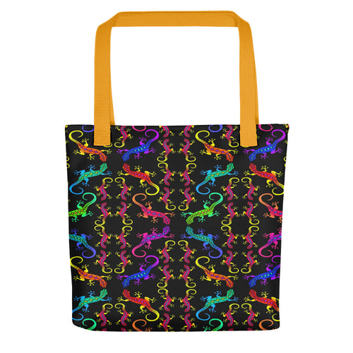 GECKO PUZZLE Tote bag - COOOL CATS