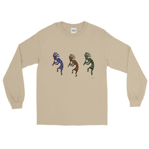 HOPI DANCERS,Long Sleeve T-Shirt - COOOL CATS