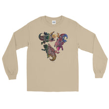 HORNED LIZARDS Long Sleeve T-Shirt - COOOL CATS